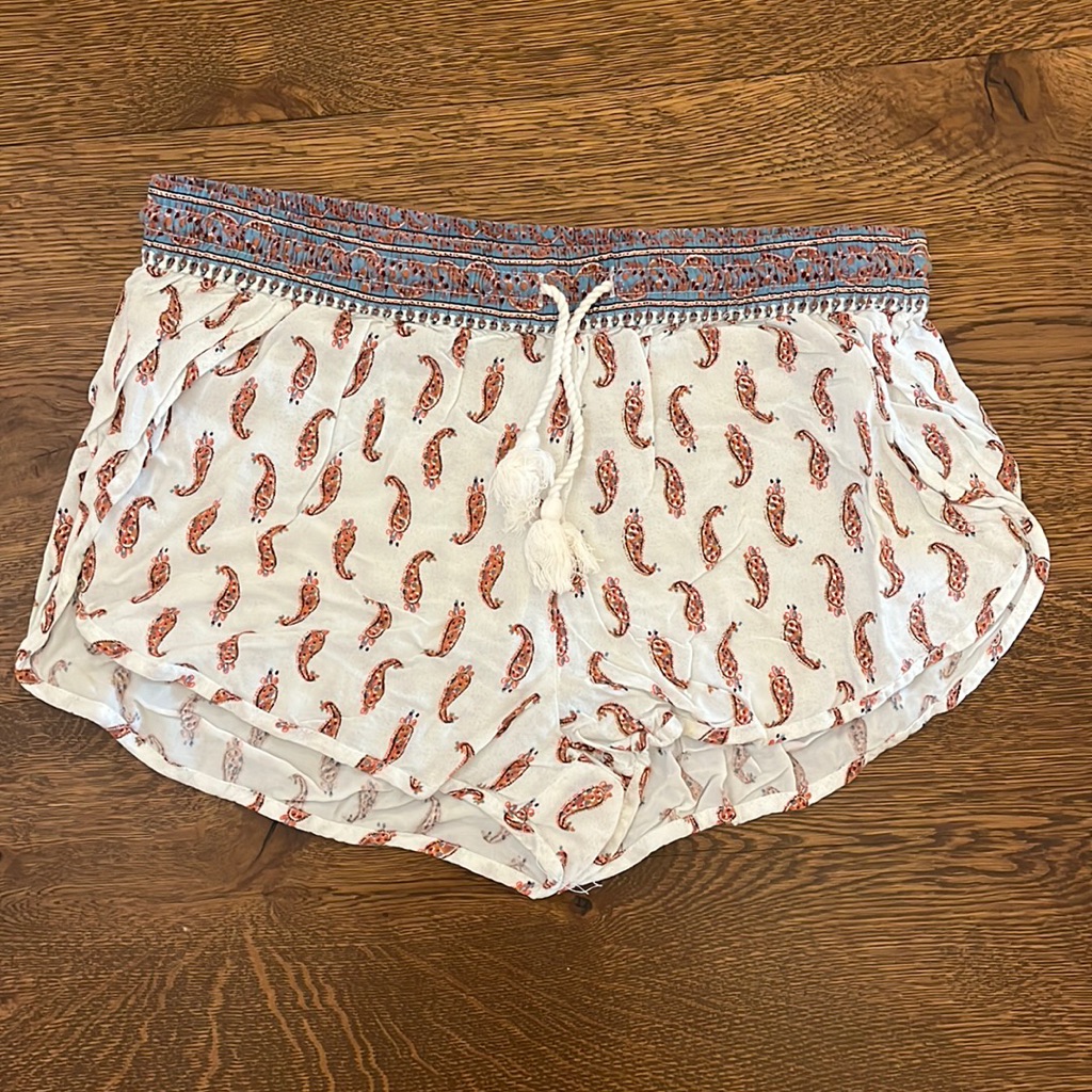 Vintage Boho Shorts